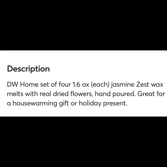 Jasmine Zest Wax Melts🍋 - Picture 3 of 3